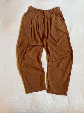 Free People Calla Pleated Trousers